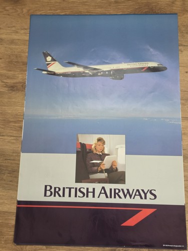 British airways vintage - 3x,