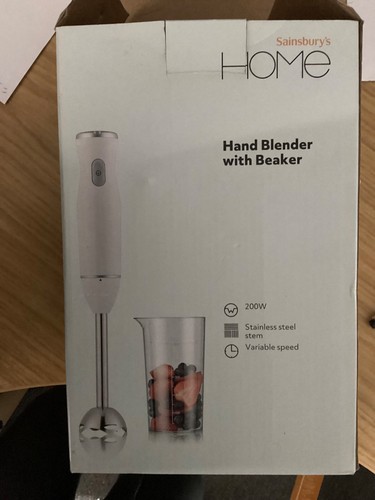 Hand blender 200w stainless - 200w,