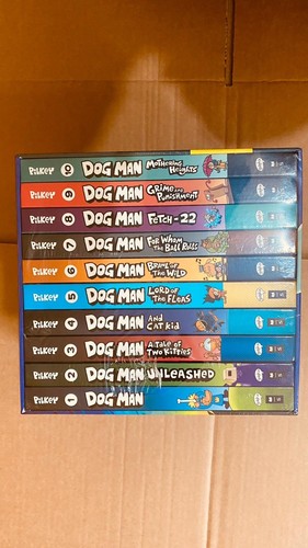 Adventures dog man book - man, 10