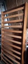 Single under-bed Trundle Bed frame pine