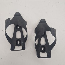 Unbranded Carbon Fibre water bottle cages. Pair