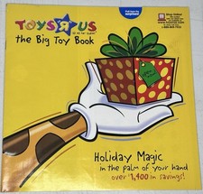 2000 Toys R Us Big Toy Book Ad