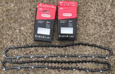 2X Oregon 16 inch Chains PowerCut 20LPX066  .050" (1.3mm) .325",  66 Drive Links