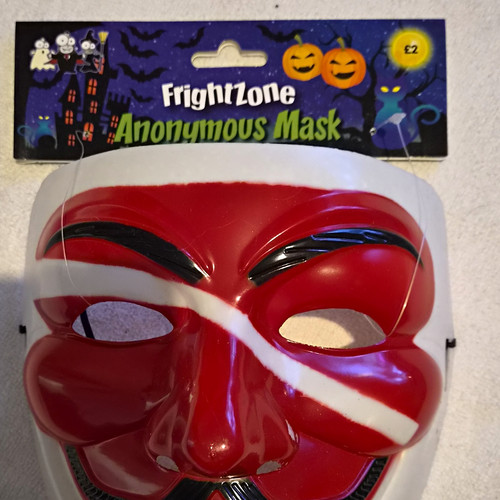 Frightzone anonymous full face - frightzone,