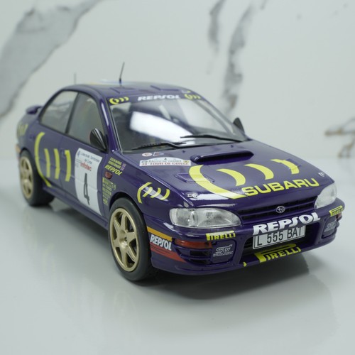 Subaru impreza 555 colin - impreza,