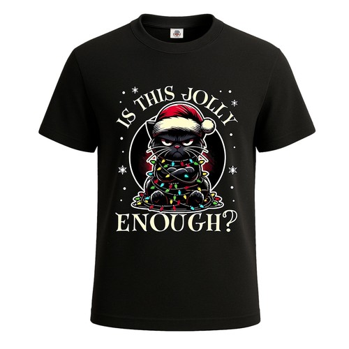 This jolly enough black - enough,