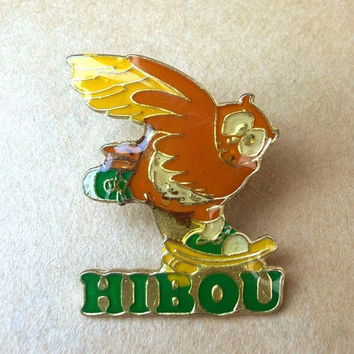 5823 hibou owl skateboard - no.5823,