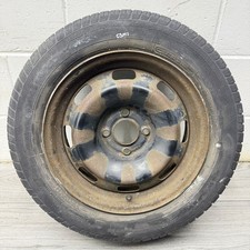 CITROEN C3 MK2 15” STEEL WHEEL SPARE 185/65/R15 09-13 #C3M1