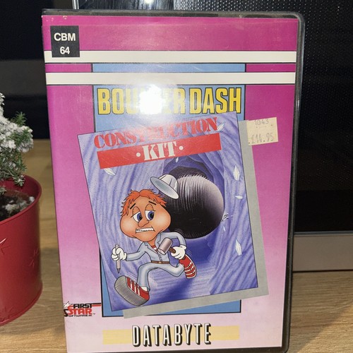 Commodore c64 boulder - 64, dash
