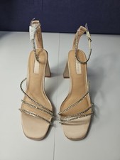 RRP £36 UK Size 4 Topshop Sky
