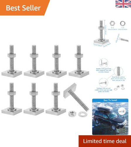 Piece stainless steel - m6,