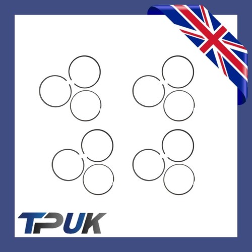 Piston ring set - set, for