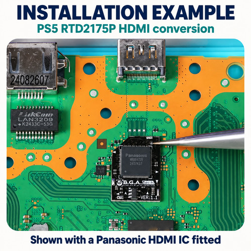 Ps5 rtd2175p hdmi - ps5,