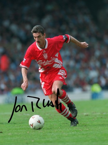 Ian rush signed autograph 6x4 - rush,
