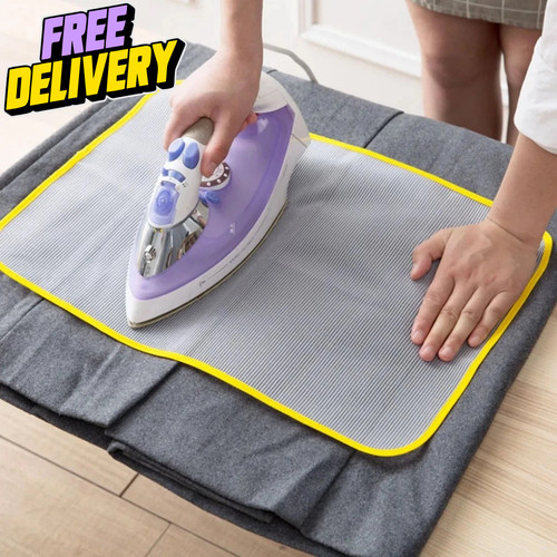 Ironing pressing cloth mesh - cloth,