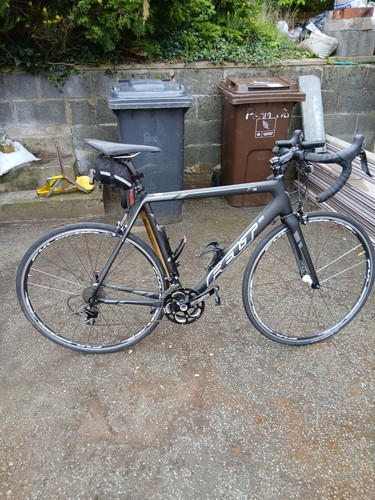 Felt carbon road - felt,