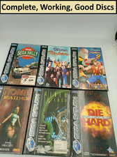 6x Boxed Sega Saturn Games
