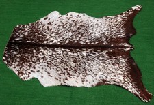Luxury Goat hide Rug Hair on