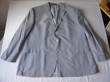 3XLT Tommy Hilfiger 56"L RRP $450 EUC Cotton gingham jacket nice quality from US