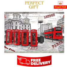 1000 Pieces London England