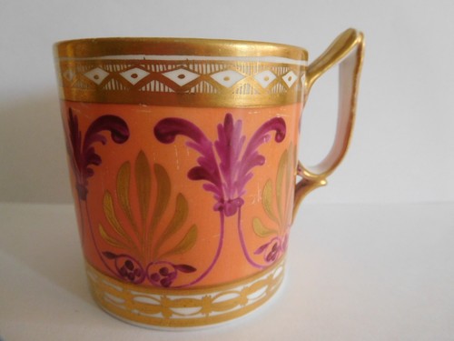 Antique derby porcelain coffee - derby,