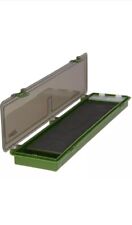 6x NGT Carp Fishing Tackle Box Rig Board Wallet Plastic + 60 Pins For Hair Rigs