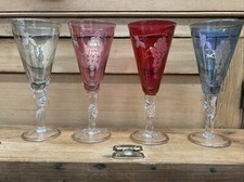 Set Of 4 Antique/ Vintage