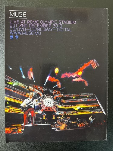 Muse live at - muse, rome