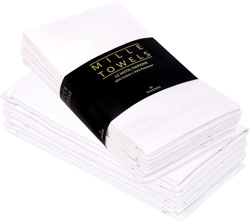 12pc napkins wedding table - napkins,