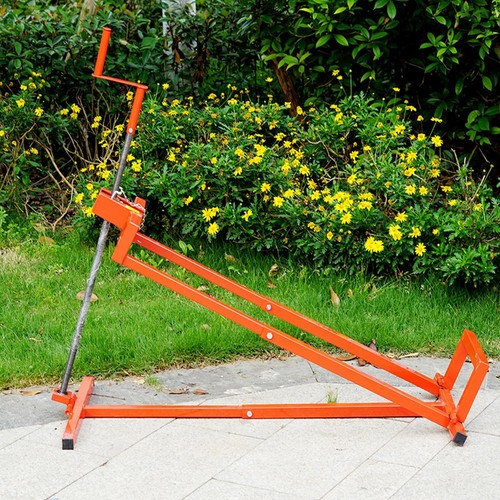 Ride lawn mower lift 400kg - ride,
