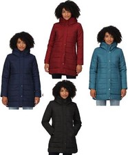 Regatta Women's Pamelina Padded Water-Repellent Walking Jacket 