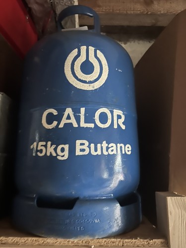 Calor gas bottle empty - calor, x2