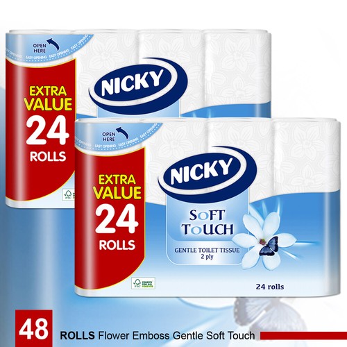 Nicky soft touch toilet - 48-nicky,