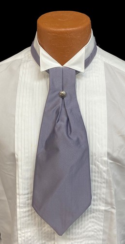 Purple cravat with - purple,