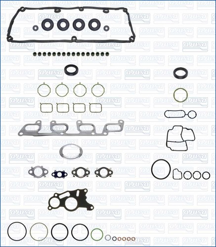Full engine gasket set - full,
