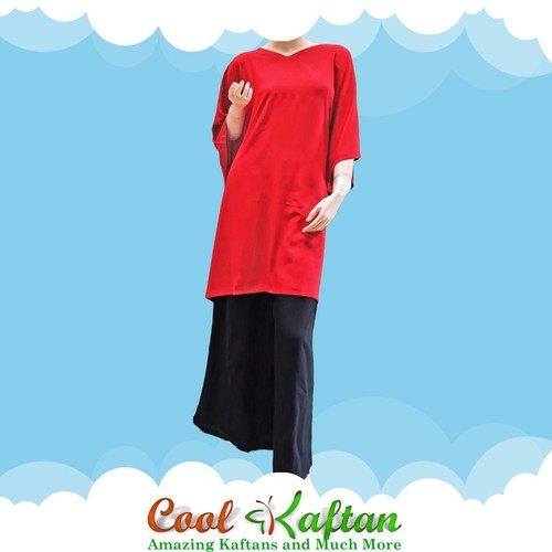 Plain top ladies - top, blouse