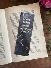 Frankenstein Quote Bookmark