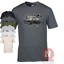 Panzer 6 Tiger 427 tank WW2