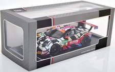 IXO Porsche 911 (991) GT3 R #69 ADAC GT Master Hockenheim 2018 Danke Fans