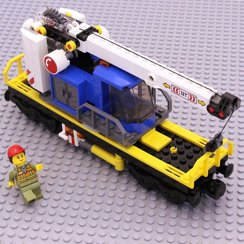 Lego train city cargo freight - lego,