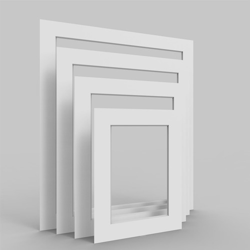White picture photo frame - picture,