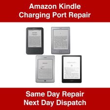 Amazon Kindle Charging Port Repair - Various Models - Micro / USB C - Same Day