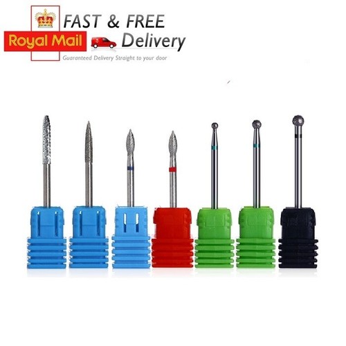 Diamond ball nail drill - diamond,