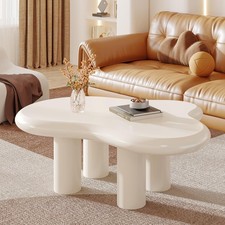 Modern White Coffee Table