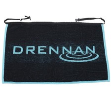 Drennan Apron Towel Black/Aqua