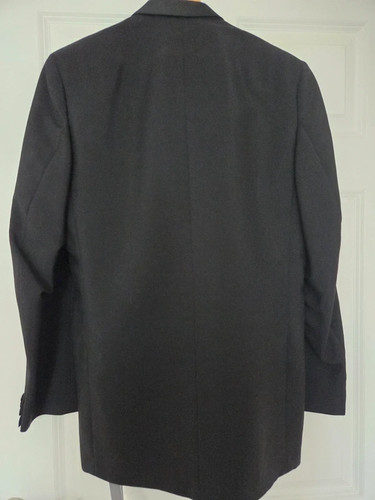 Mens black tuxedo dinner suit - mens,
