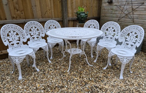 Painted vintage cast - vintage,