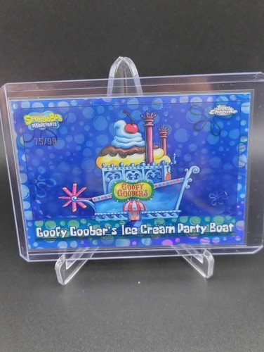 2025 topps chrome spongebob - topps,