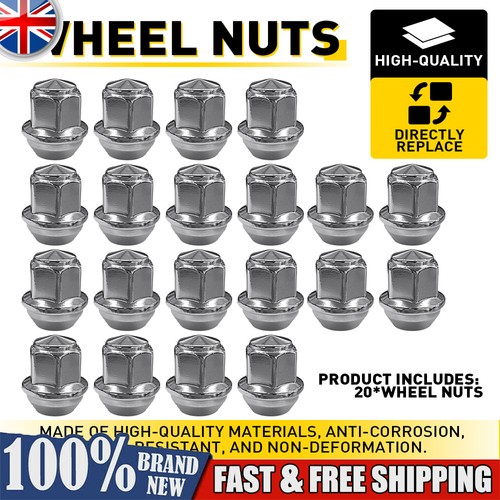 20pcs m14x1 alloy wheel nuts - alloy,