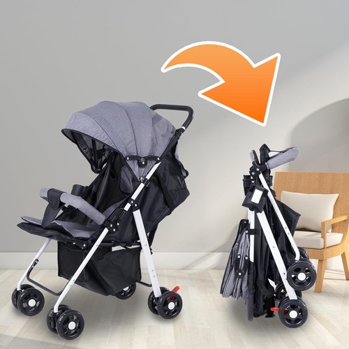 Newborn baby foldable - baby, pram